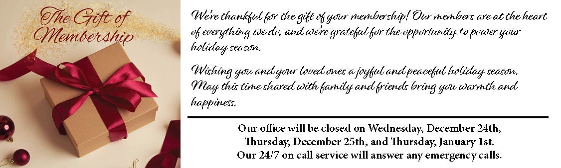 Office Closed Holidays
